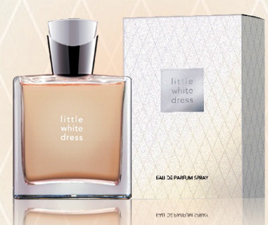 Avon little white dress edp L